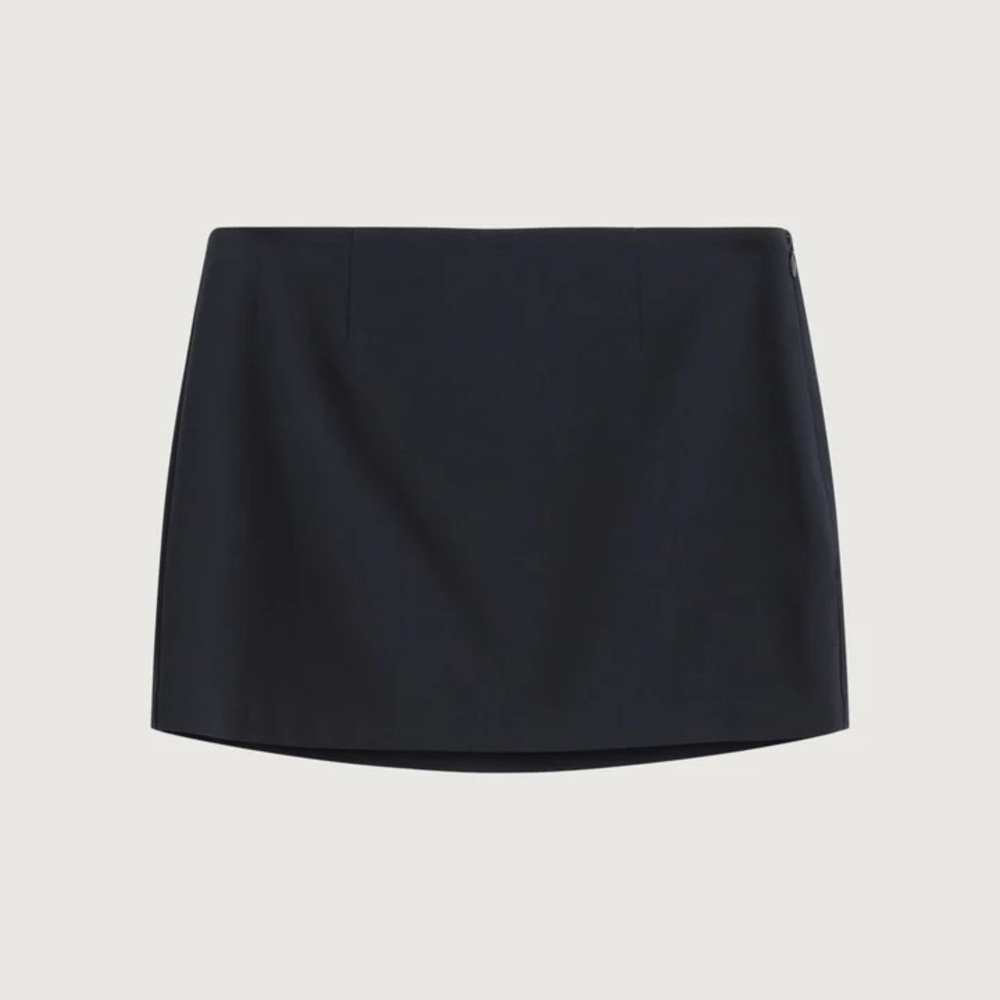 Black Mini Skirt